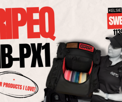 Why the GRIPeq MB-PX1 is My Go-To Disc Golf Bag (+ Other GRIPeq Must-Haves!)